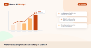 Anchor Text Over Optimization: How I Spot It and Fix It in 2026