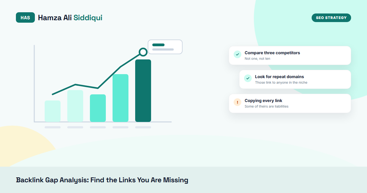 Backlink Gap Analysis: How to Find the Links Your Competitors Have (and You Don’t)
