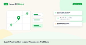 Guest Posting in 2026: How to Land Placements That Actually Rank