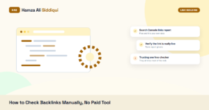 How to Check Backlinks Manually (Without Paying for a Tool)