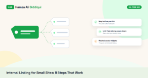 Internal Linking Strategy for Small Websites: 8 Steps That Move Rankings
