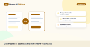 Link Insertion in 2026: How to Get Backlinks Inside Content That Already Ranks