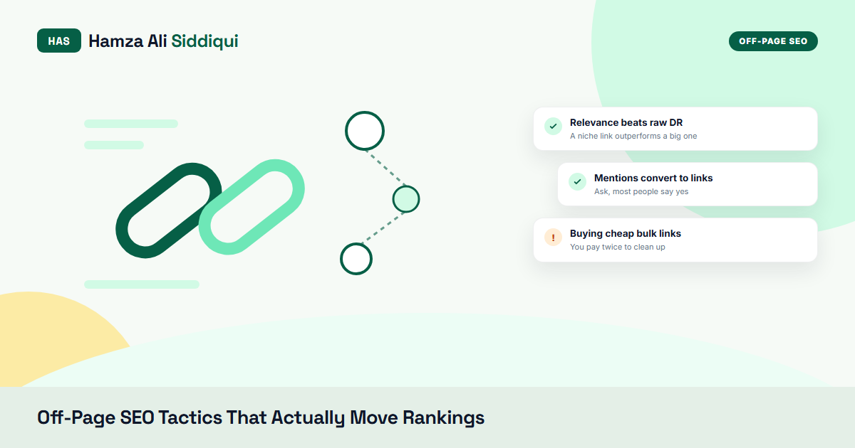 Off-Page SEO Tactics That Actually Move Rankings in 2026