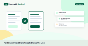 Paid Backlinks: Where Google Draws the Line
