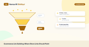 Ecommerce Link Building: Where Store Links Should Point